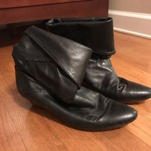 Frye black boots size 8